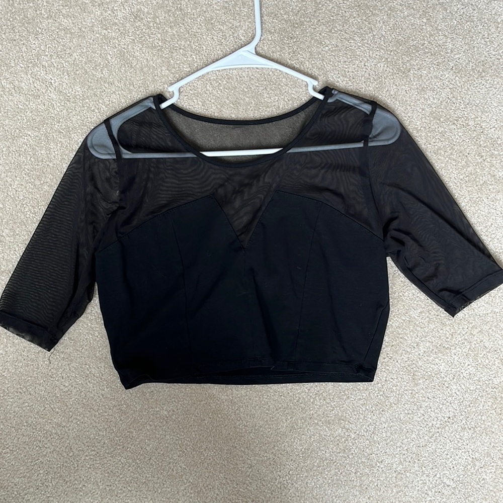 Charlotte Russe Crop Top
